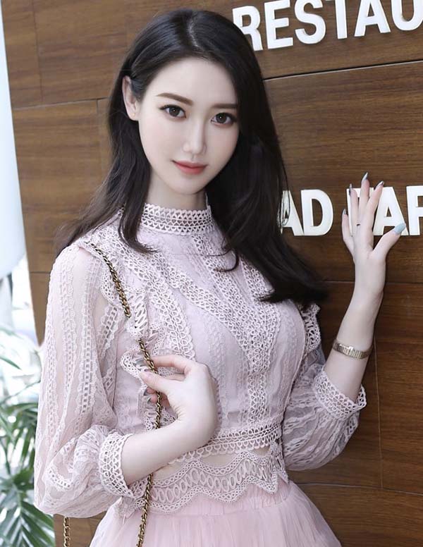 巴黎外围模特